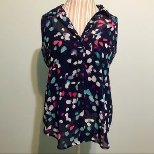 Liz Claiborne Blouse Size Medium